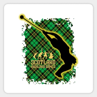 Scottish highland games Magnet